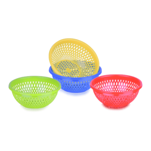 Kiwi Round Basket