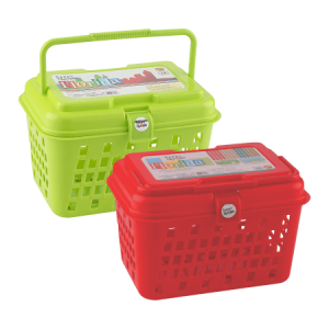 Florida Basket with Lid