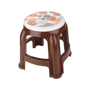 Tip Top Deluxe Printed Stool