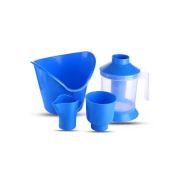 Sukhson India Dr. Well 3 In 1 Steam Inhaler | For Wellness Vaporizer (Blue)