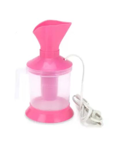 Sukhson India 2 In 1 Steam Inhaler, For Wellness, For Inhalation, Soothes, Balm effect Vaporizer (Pink)