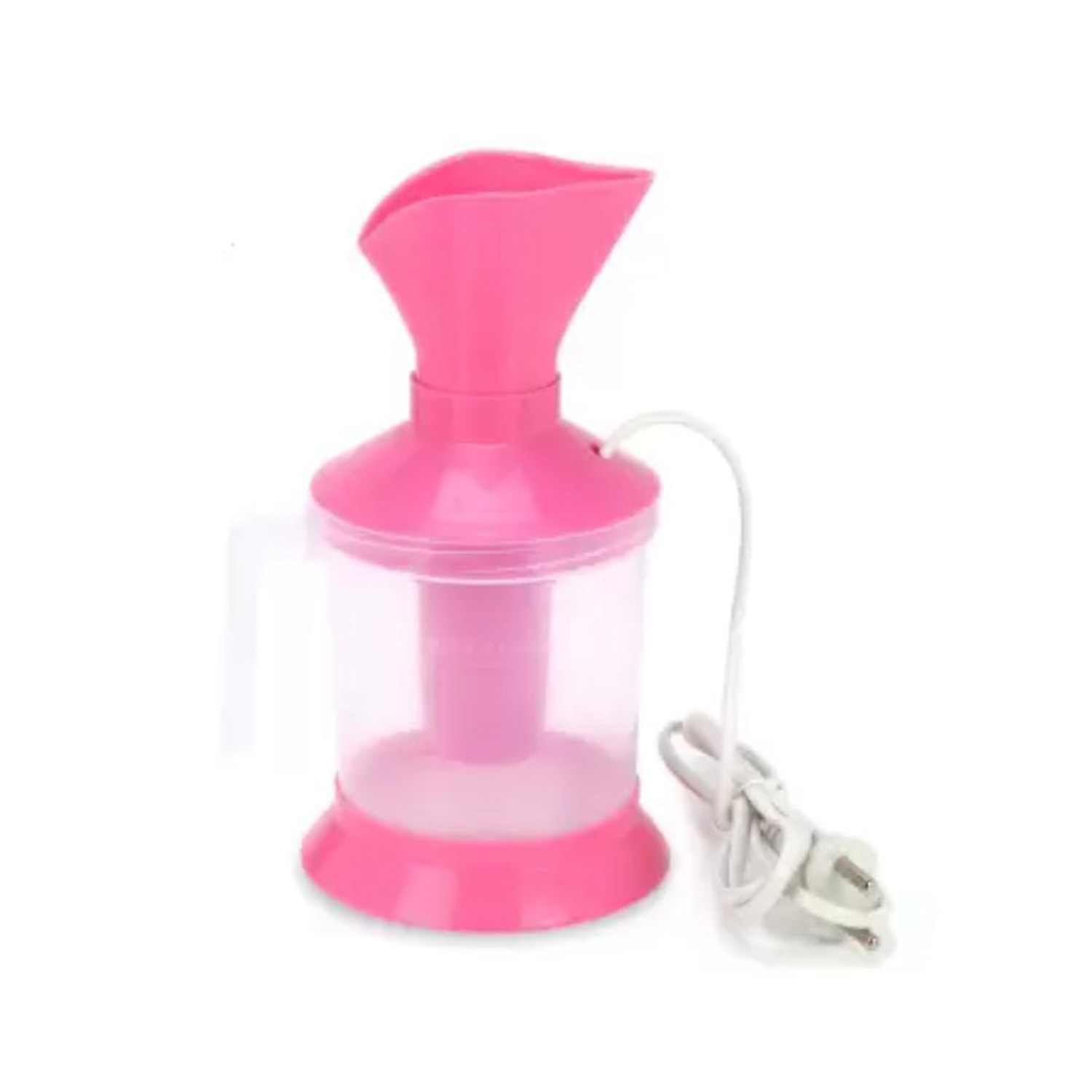 Sukhson India 2 In 1 Steam Inhaler, For Wellness, For Inhalation, Soothes, Balm effect Vaporizer (Pink)