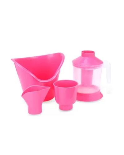 Sukhson India 2 In 1 Steam Inhaler, For Wellness, For Inhalation, Soothes, Balm effect Vaporizer (Pink)