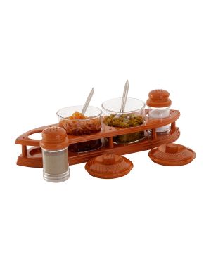 Sukhson India Salt & Pepper Set Plastic (1 Piece) – Starcruz