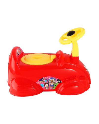 Sukhson India Potty Training Seat – Baby Potty Training Seat, Use for Baby Potty Seat (Red)