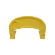 Sukhson India Small Baby Chair with Whistle Sound Removable Front Food and Safety Tray (Multi)