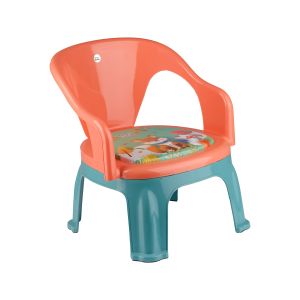 Kiddy-cushionchair-Orange-N-2