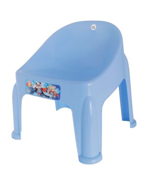 Sukhson India baby_bunny_chair_Blue Plastic Chair (Finish Color – Blue, Pre-assembled)