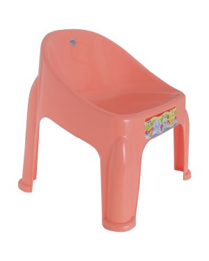 Sukhson India baby_bunny_chair_Orange Plastic Chair (Finish Color – Orange, Pre-assembled)