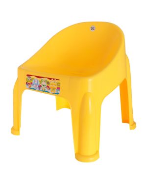 Sukhson India baby_bunny_chair_Yellow Plastic Chair (Finish Color – Yellow, Pre-assembled)