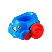 Sukhson India Car Potty Toilet Trainer Seat/Chair with Removable Tray for Toddler Boys Girls Potty Seat (Blue, Orange)