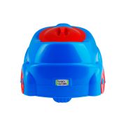 Sukhson India Car Potty Toilet Trainer Seat/Chair with Removable Tray for Toddler Boys Girls Potty Seat (Blue, Orange)