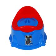 Sukhson India Apple Baby Potty Training Seat- Chair for Kids-Infant Potty Toilet Chair with Removable Tray for Babies|Potty Chair Cum Seat Potty Seat for Kids (Blue)