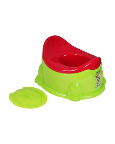 Sukhson India Apple Baby Potty Training Seat- Chair for Kids-Infant Potty Toilet Chair with Removable Tray for Babies|Potty Chair Cum Seat Potty Seat for Kids (Green)