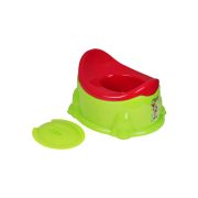 Sukhson India Apple Baby Potty Training Seat- Chair for Kids-Infant Potty Toilet Chair with Removable Tray for Babies|Potty Chair Cum Seat Potty Seat for Kids (Green)