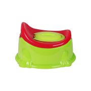 Sukhson India Apple Baby Potty Training Seat- Chair for Kids-Infant Potty Toilet Chair with Removable Tray for Babies|Potty Chair Cum Seat Potty Seat for Kids (Green)