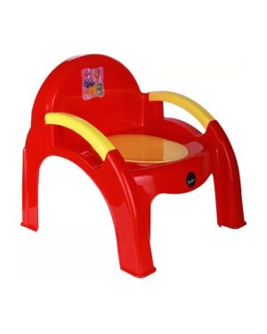 Sukhson India Baby Poty chair(Red) Potty Seat (Red)