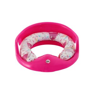CushionedPottytrainingSeat-DarkPink-1
