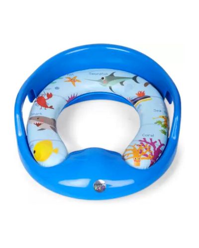 Sukhson India Soft Cushioned Potty training Seat Potty Seat (Blue)