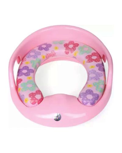 Sukhson India Soft Cushioned Potty training Seat Potty Seat (Pink)