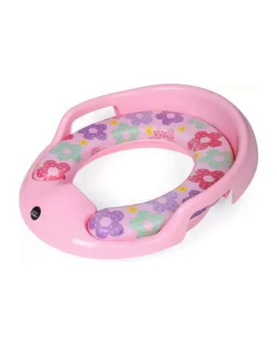 Sukhson India Soft Cushioned Potty training Seat Potty Seat (Pink)