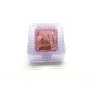 Sukhson India Diamond Coaster with stand – set of 6 – Clear