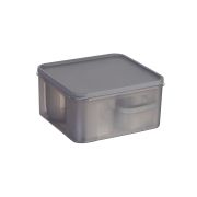 Sukhson India Plastic Utility Container  – 5300 ml (Pack of 7, Grey)