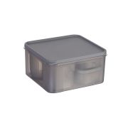 Sukhson India Plastic Grocery Container  – 4850 ml (Pack of 7, Grey)