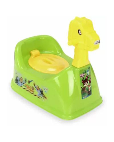 Sukhson India Potty Training Seat – Green Colour Potty Seat (Green)