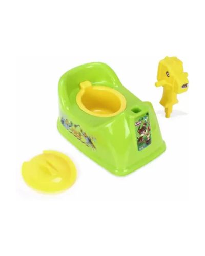 Sukhson India Potty Training Seat – Green Colour Potty Seat (Green)