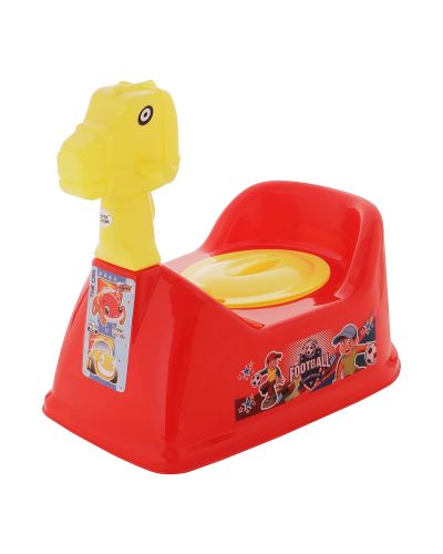 Sukhson India Potty Training Seat – Red Colour Potty Seat (Red)