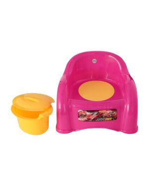 Sukhson India Baby Potty ABCD trainning seat Potty Seat (Pink)