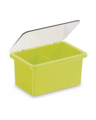 Sukhson India Plastic Spice Container  – 500 ml (Green)