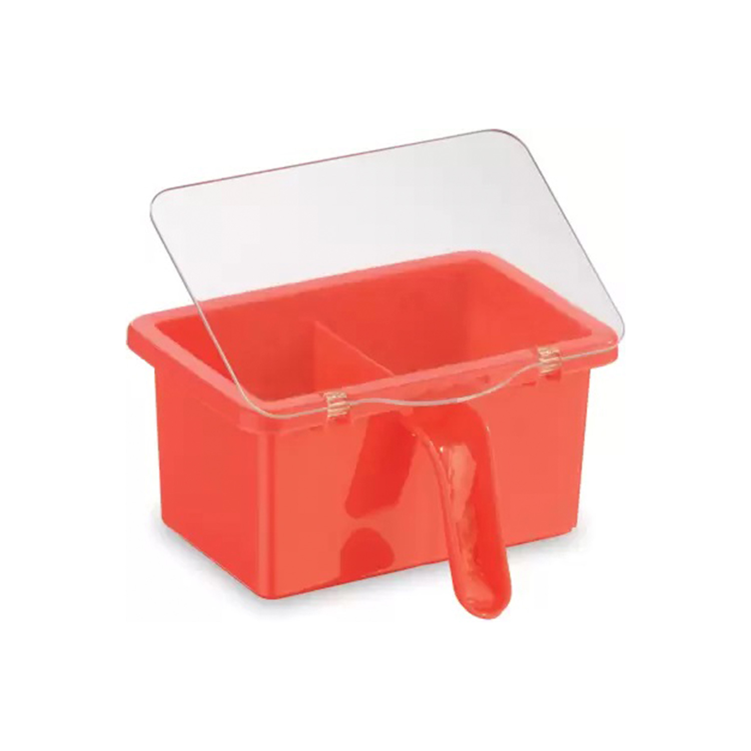 Sukhson India Plastic Spice Container  – 500 ml (Red)