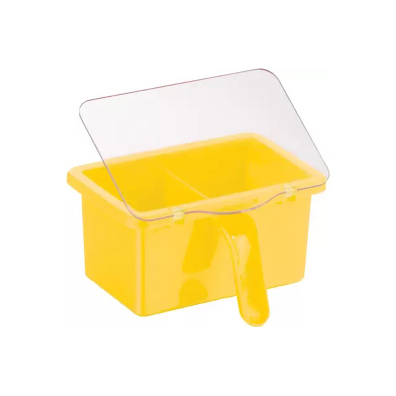 Sukhson India Plastic Spice Container  – 500 ml (Yellow)