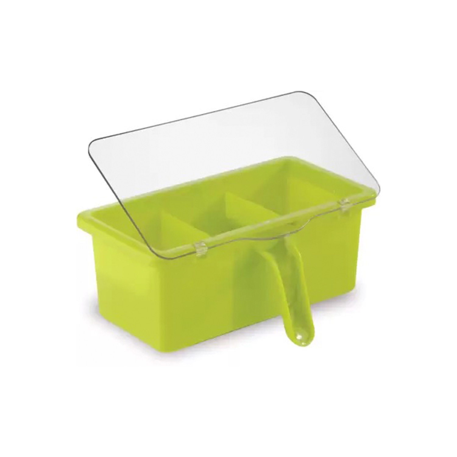 Sukhson India Plastic Spice Container  – 500 ml (Green)