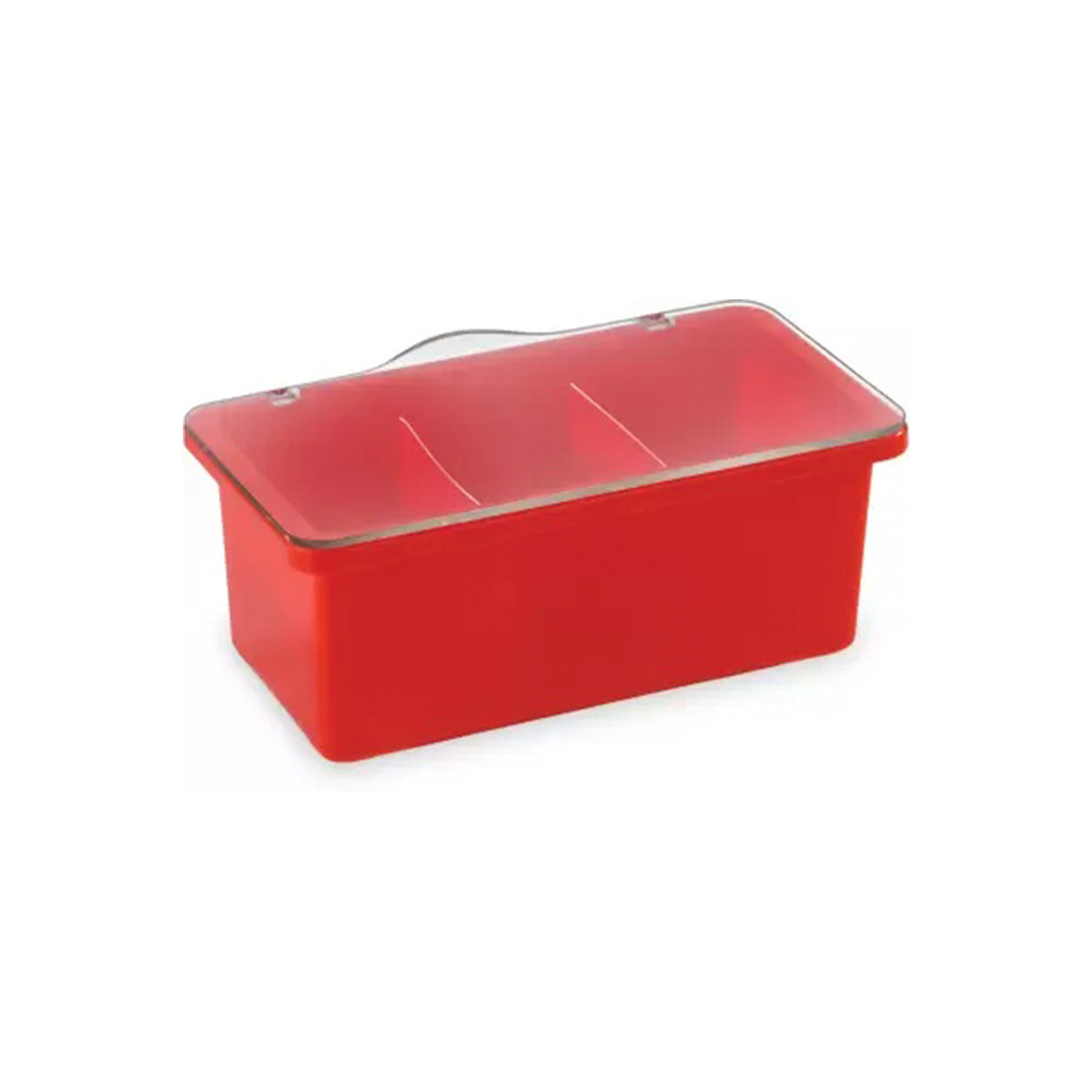 Sukhson India Plastic Spice Container  – 500 ml (Red)