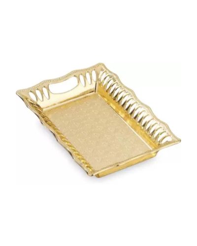 Sukhson India Glass Tray Serving Set (Pack of 1)