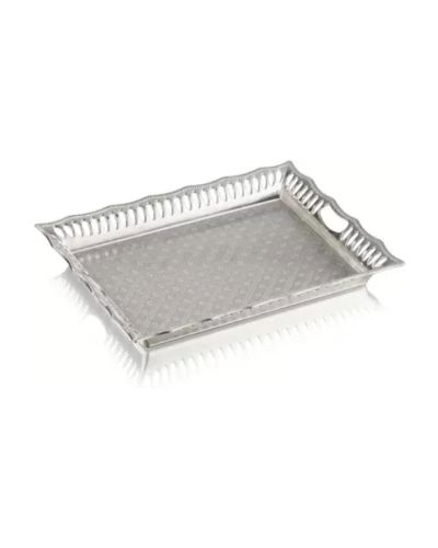 Sukhson India Parker Silver 3 Tray