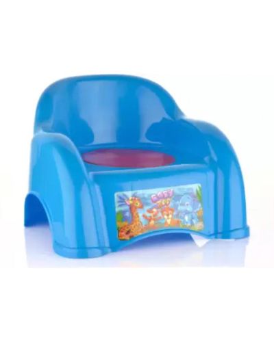 Sukhson India Abcd Baby Potty Box (Multicolor)